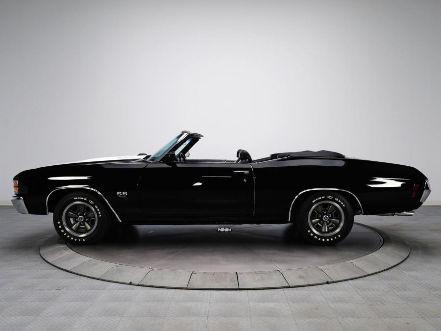  Chevrolet Chevelle SS 454 LS5 Convertible 1971 года  (фото 7 из 8)